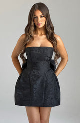 ELENORA MINI DRESS - BLACK