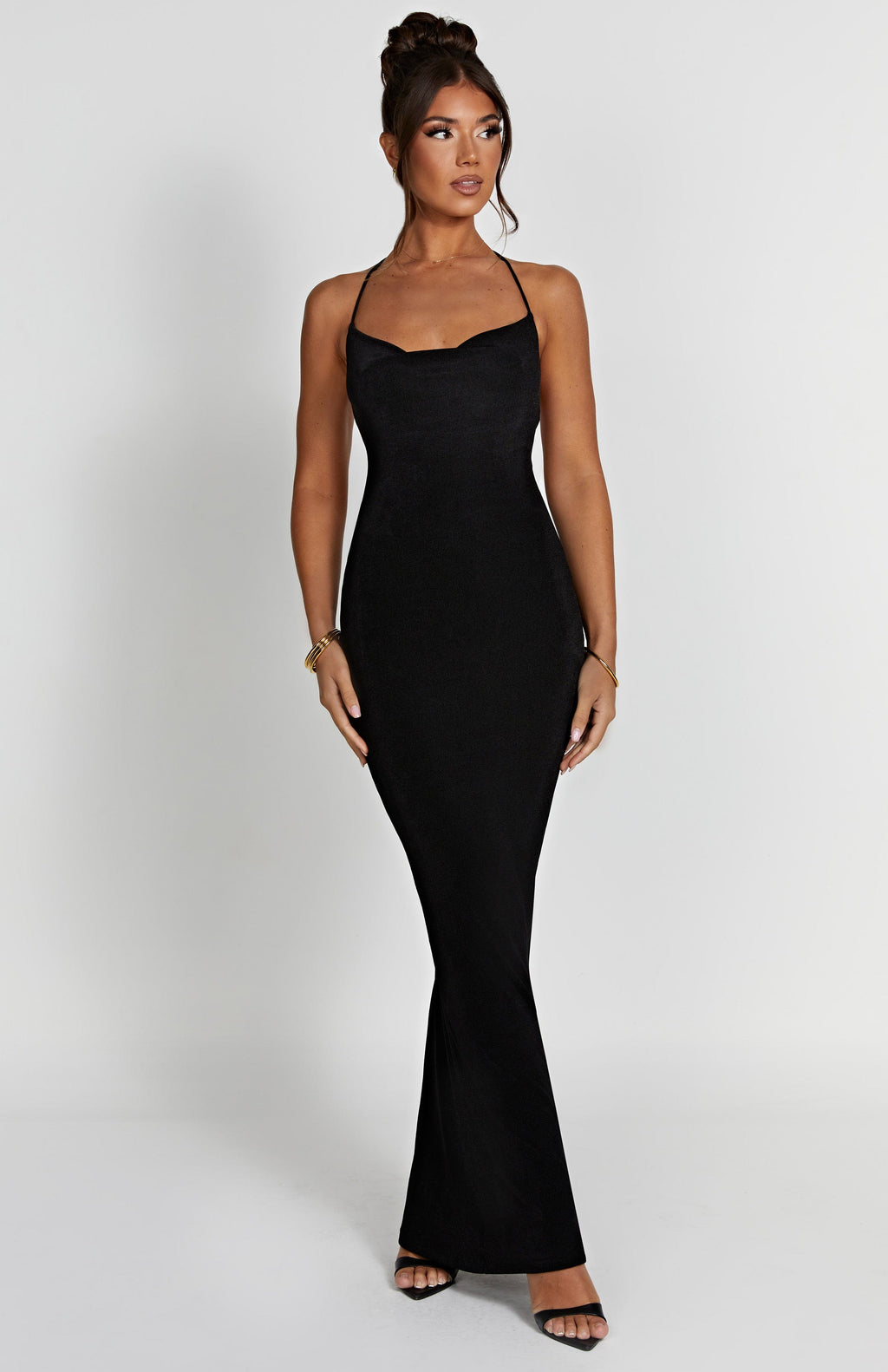 TALISA MAXI DRESS - BLACK