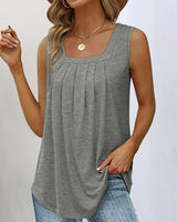 Isabella™ | Fashion square neck Tank top