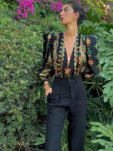 Daelise | Elegant Printed patchwork set
