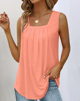 Isabella™ | Fashion square neck Tank top