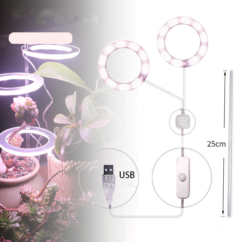 LED Circle Grow Light