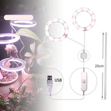 LED Circle Grow Light