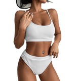 High-waisted bikini swimwear Tegan