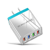 USB Charger Charger 4 Ports