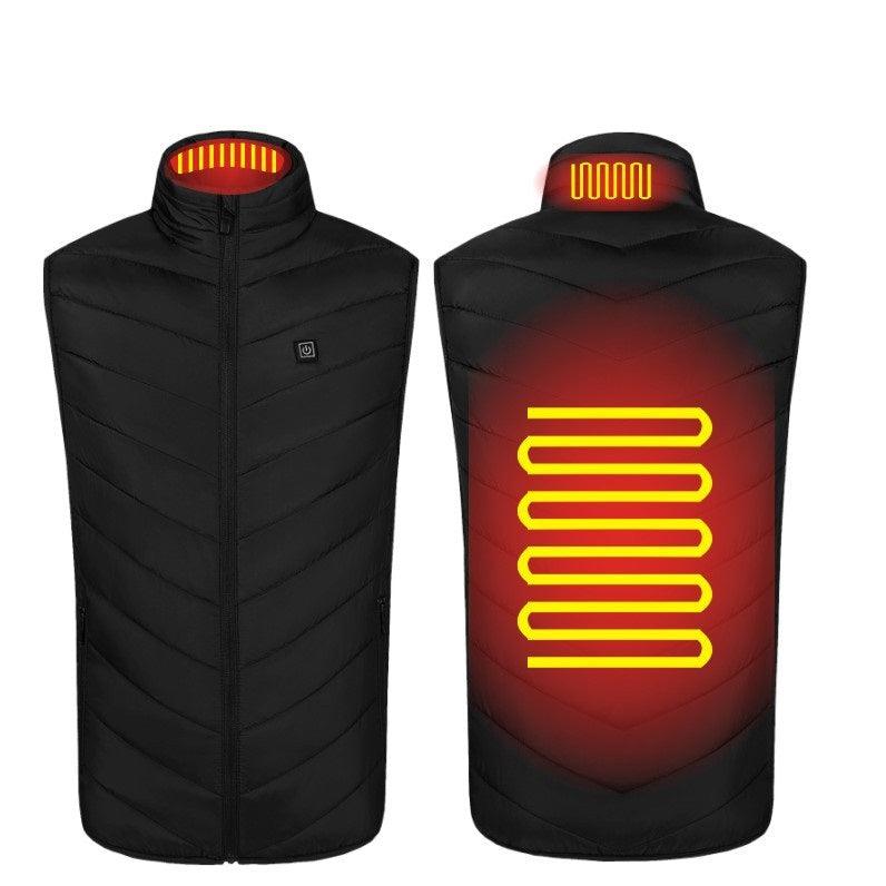 Heated USB Vest