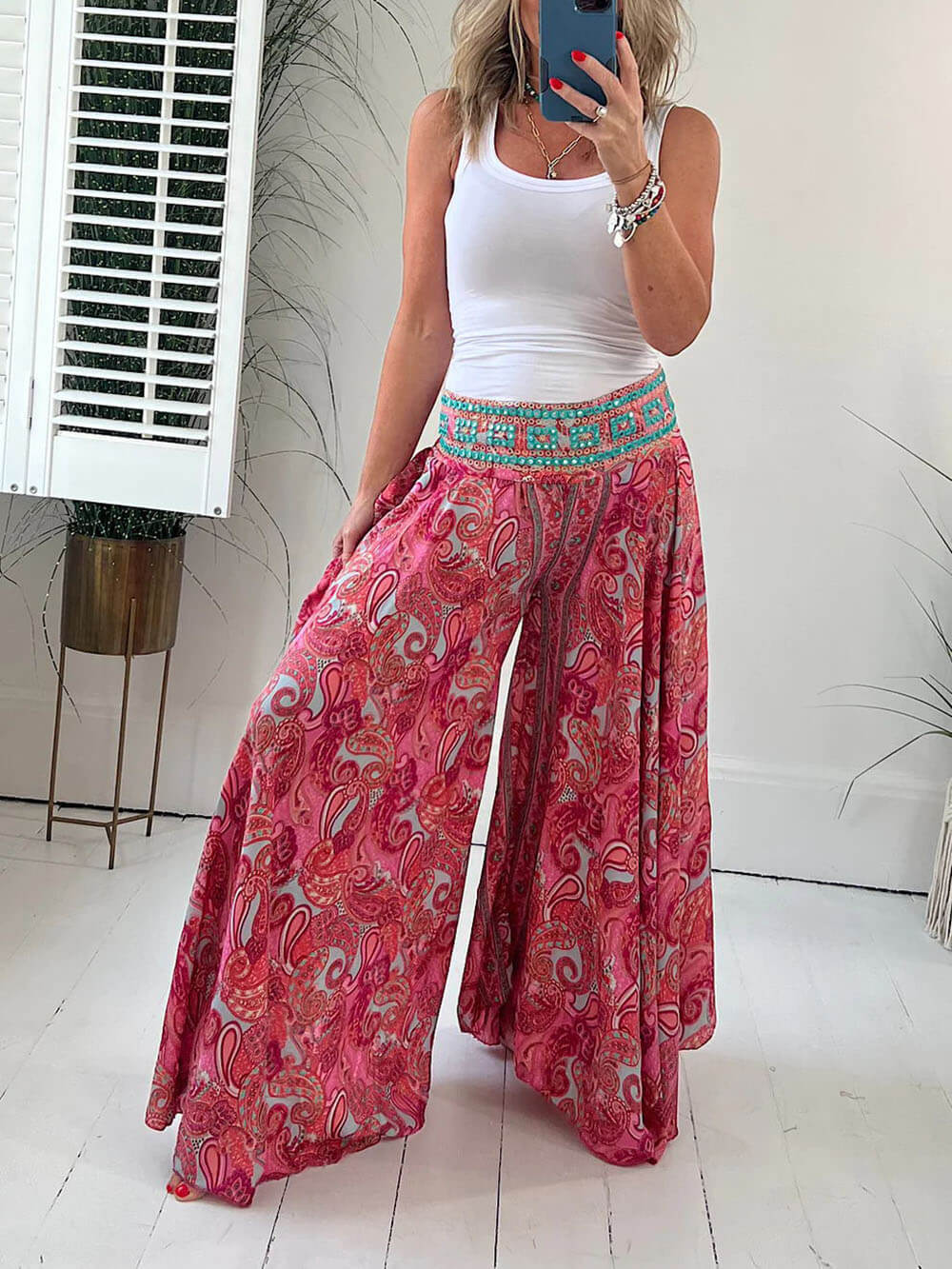 Geneva | Fashionable lightweight trousers