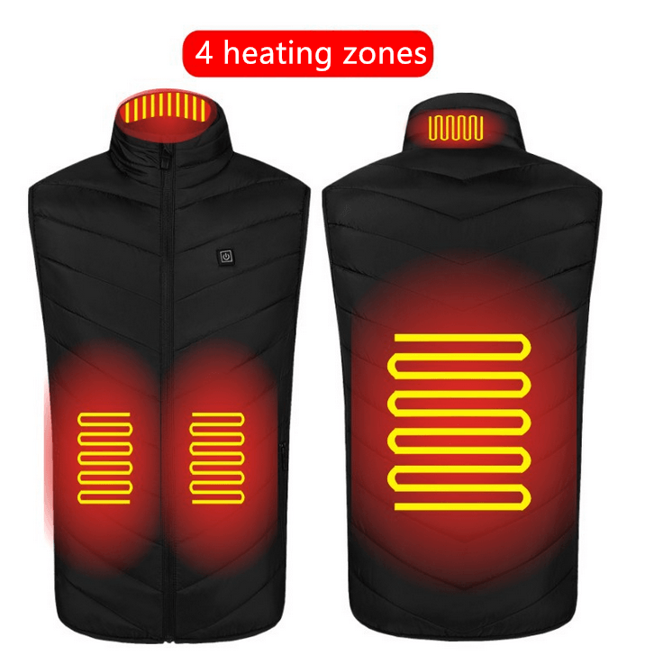 Heated USB Vest