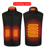 Heated USB Vest