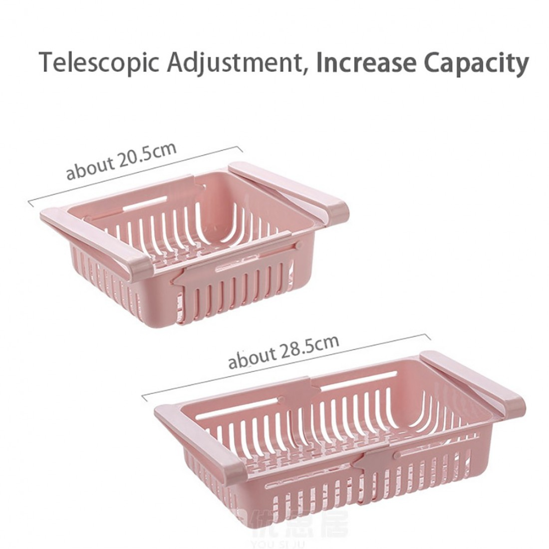 Refrigerator Pull Type Storage Box