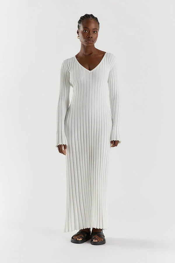 Chiara Rossi | Knitted midi dress