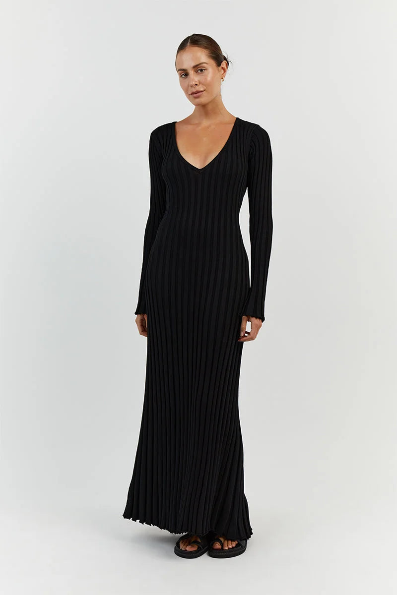 Chiara Rossi | Knitted midi dress