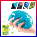 Car Dust Dirt Cleaning Gel Slime Magic