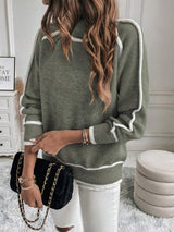 Olive™ | Green Comfortable jumper