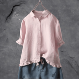 CAREY - Elegant cotton shirt