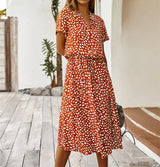 Francoise - Leopard print dress