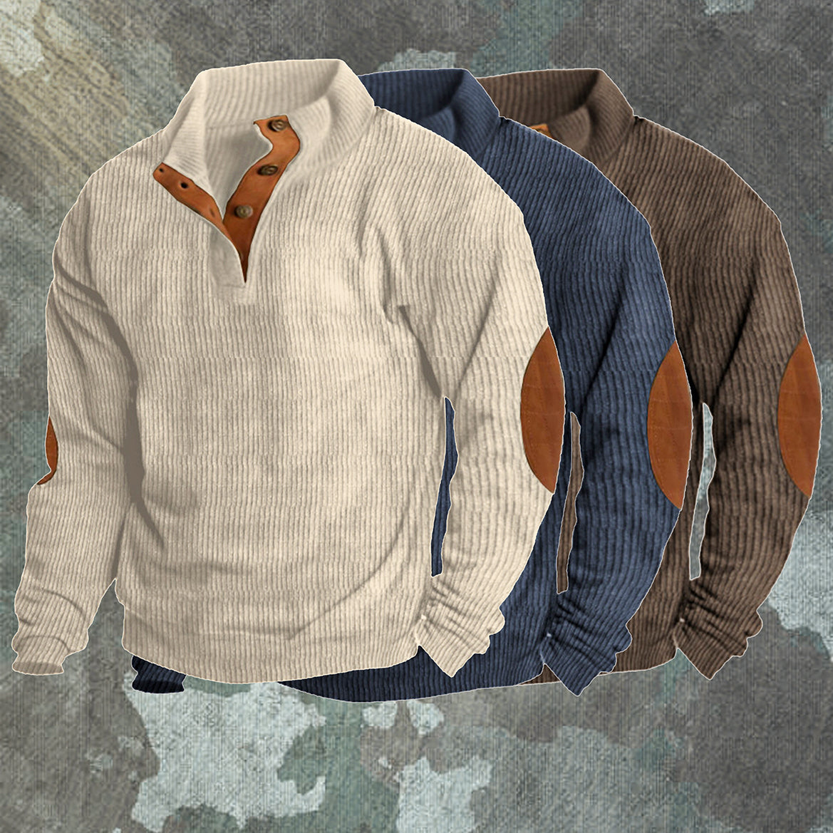 Outdoor sweaters for men