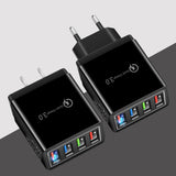 USB Charger Charger 4 Ports