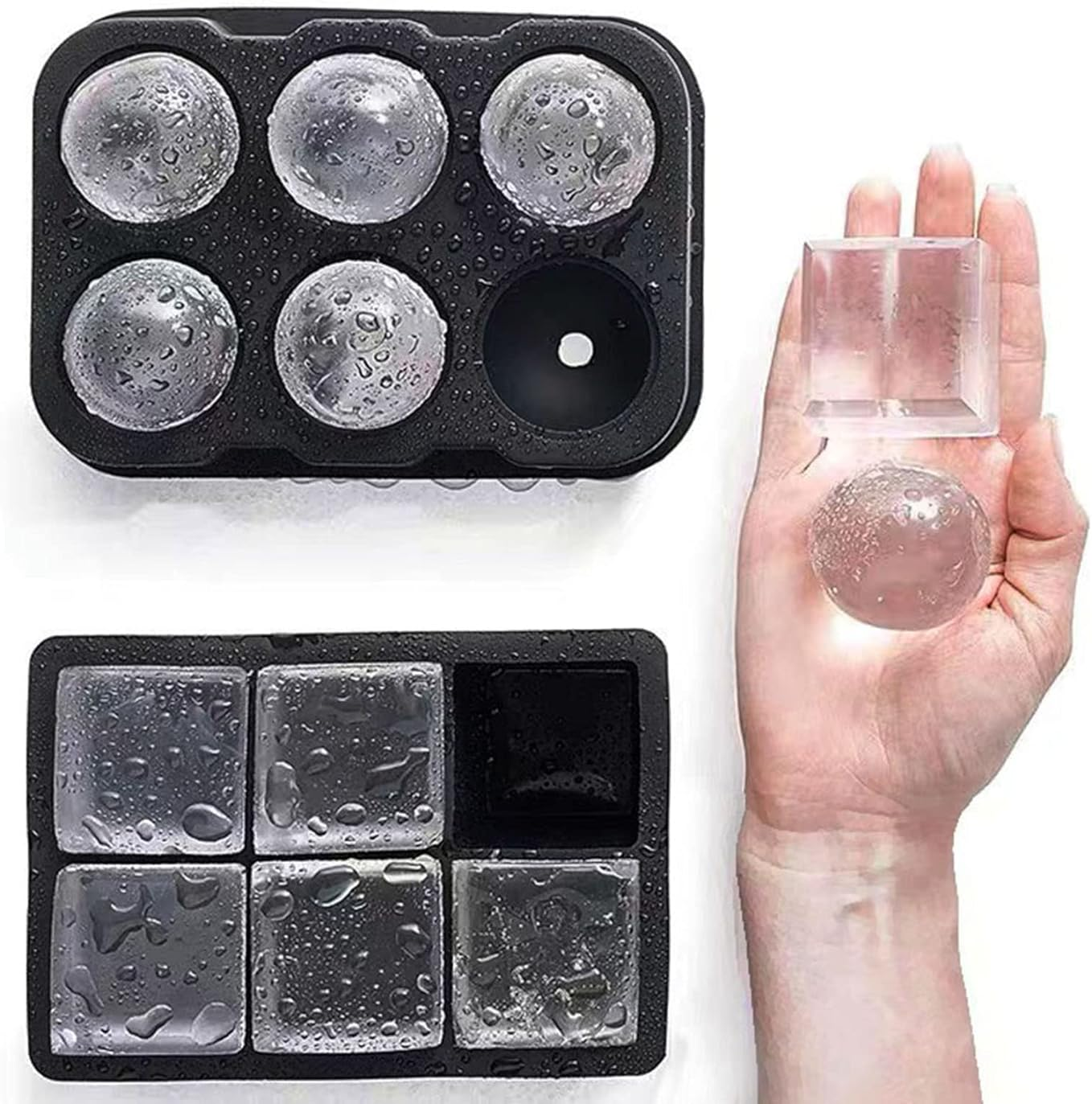 Silicone Ice Mold Tray