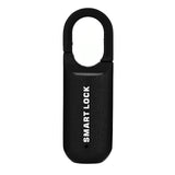 Smart USB Rechargeable Fingerprint Code Lock Easy To Carry Backpack Fingerprint Lock For Gym School Locker House Door Travel Luggage Backpack