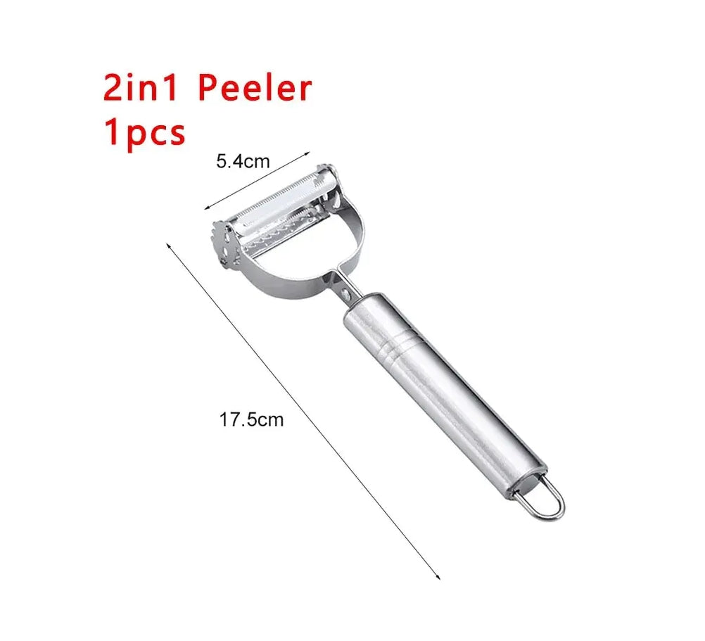 Stainless Steel Vegetable Peeler