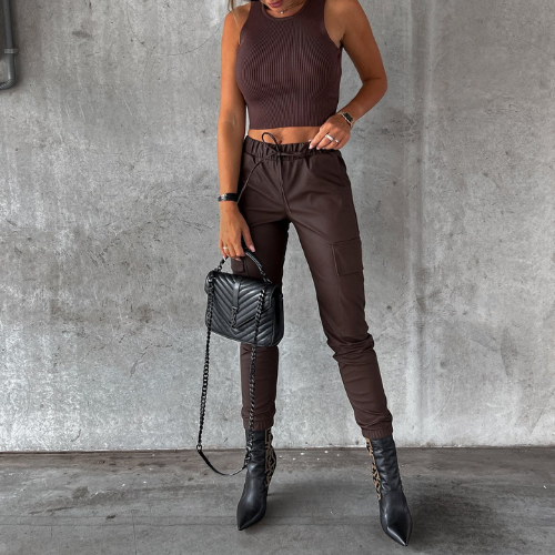 Lina - Stylish cargo trousers