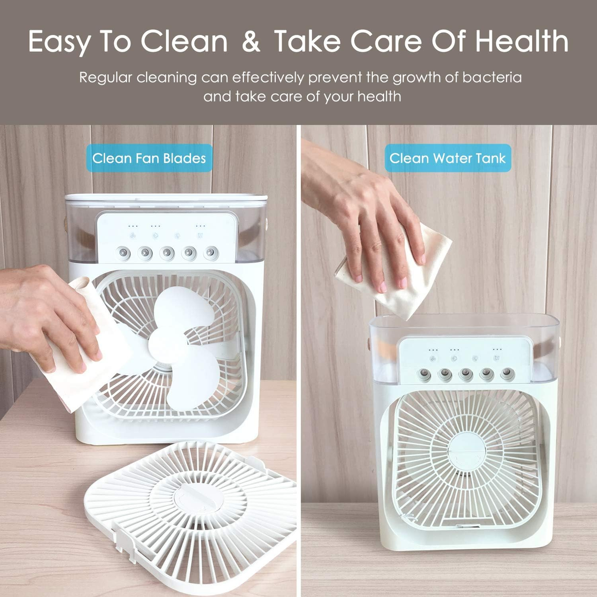 Portable Humidifier Air Cooler