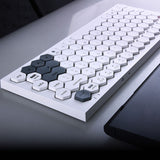 Wireless Bluetooth or Wired Charging Keyboard