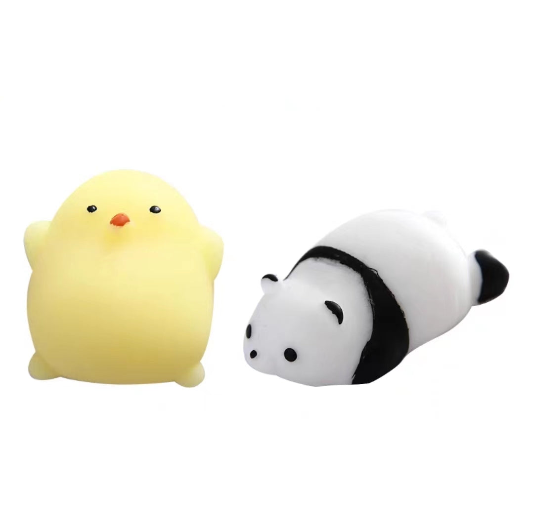 Cartoon Animal Decompression Toy Stress Reduction Ball