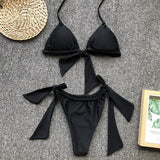 Triangular sexy bikini Winifred