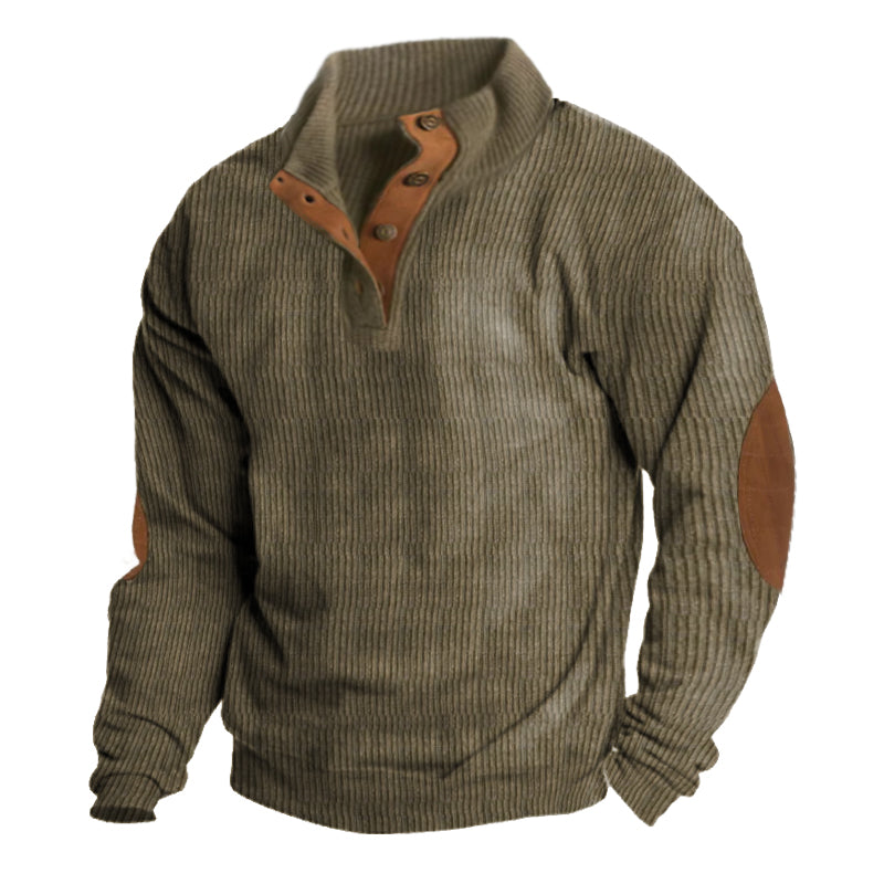 Outdoor sweaters for men