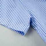 Harper - Gingham romper with keyhole neckline and bow detail