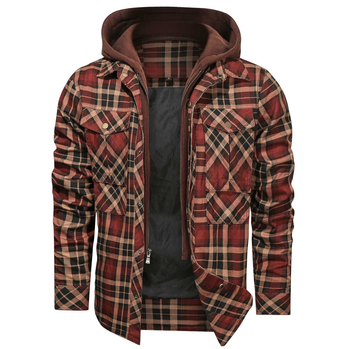 Jorge - Checked jacket