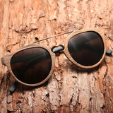 Cesano Wooden Sunglasses