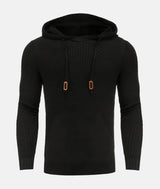 Aloin - Casual hoodie with pocket