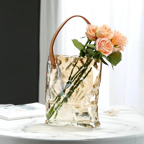 BlossomBag Handbag Vase