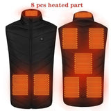 Heated USB Vest