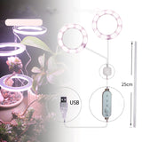 LED Circle Grow Light