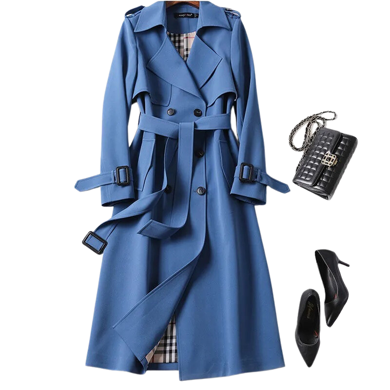 Carola - Elegant trench coat