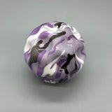 Anti-fall Moon Shape Porous Bouncy Ball Kids Indoor Outdoor Toy Ergonomic Design