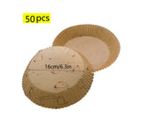 50pcs Air Fryer Disposable Paper Liner