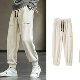 Percival - Stylish corduroy sweatpants