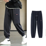 Percival - Stylish corduroy sweatpants