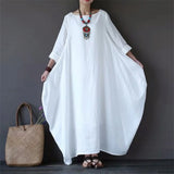 Irene - Long cotton dress