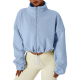 Bianca - Shortened fleece jacket