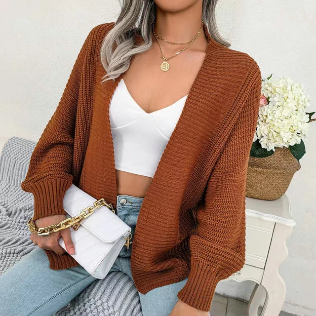 Long Sleeve Knitted Cardigan