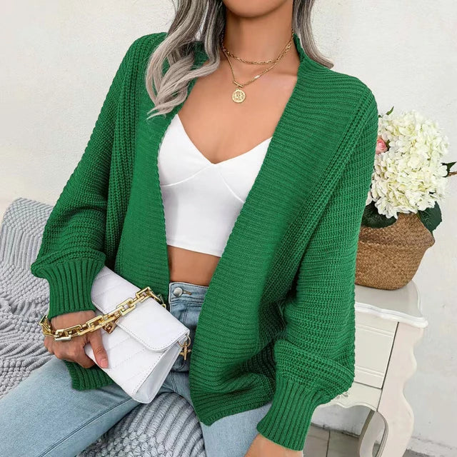 Long Sleeve Knitted Cardigan