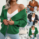Long Sleeve Knitted Cardigan