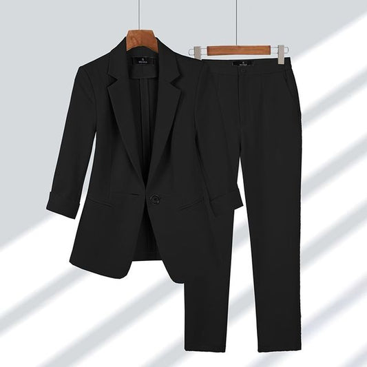 Eulalia - Blazer & pants set