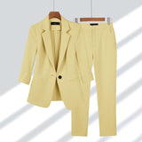 Eulalia - Blazer & pants set